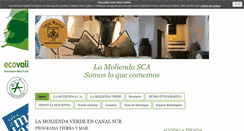 Desktop Screenshot of molienda.com