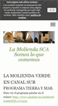 Mobile Screenshot of molienda.com