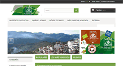 Desktop Screenshot of molienda.es